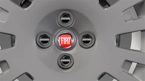 Fiat Fiorino Wheel 2017 - 3D Model by Creative Idea Studio