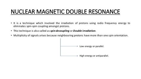 Spin spin coupling and decoupling