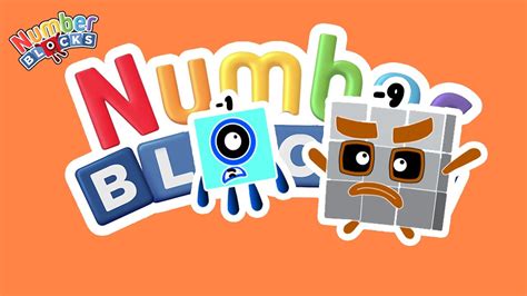 Numberblocks Negative