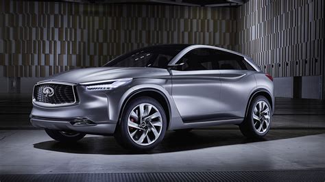 Next-gen Infiniti QX50 previewed by QX Sport Inspiration concept