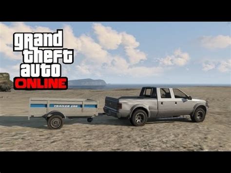 gta how to detach trailer