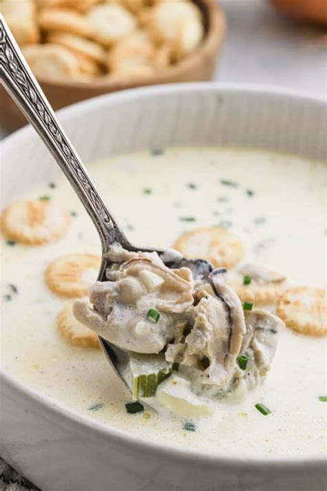 Oyster Stew - Grandbaby Cakes