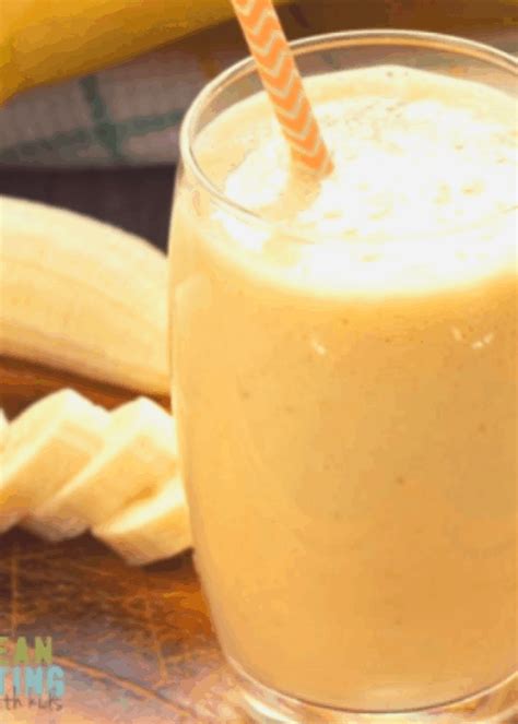 Homemade Protein Shake For Kids - Clean Eating with kids