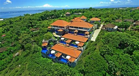 10 private infinity pool villas with amazing views in Bali for under $156