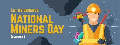 National Miners Day Flyer Template - Google Docs, Word, Publisher | Template.net