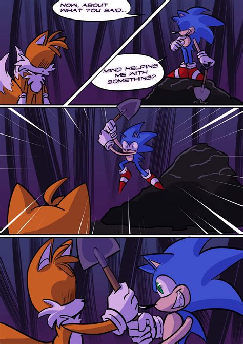 We need to talk about Tails (Part 2) - comic | Sonic the Hedgehog! Amino