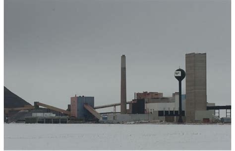 Saskatchewan Potash Mine Facility @ K-2 Esterhazy - Underground Conventional Mine - Producing ...