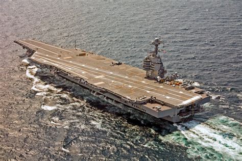 The USS Gerald Ford Aircraft Carrier Is More Ready than Ever | The ...