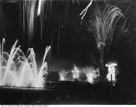 Vintage Photographs of the Canadian National Exhibition (CNE)