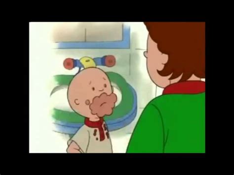 YouTube Poop - Caillou Get Angry and Dies - YouTube