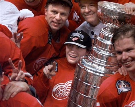 Detroit Red Wings revisited: Everyone cried in their 1998 Stanley Cup