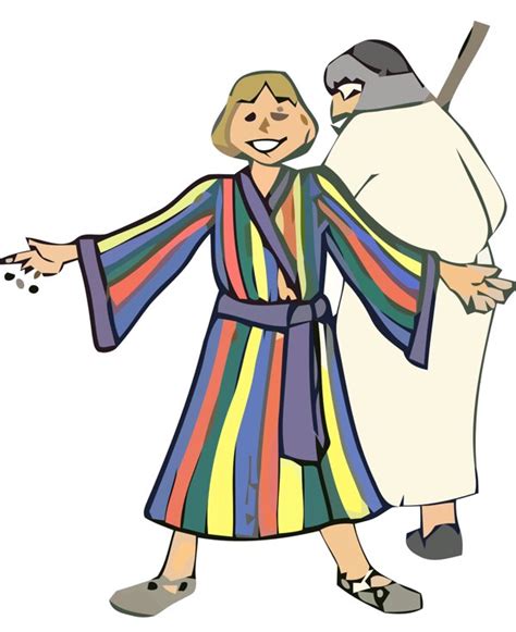 Joseph Coat Of Many Colors Clip Art | Images and Photos finder