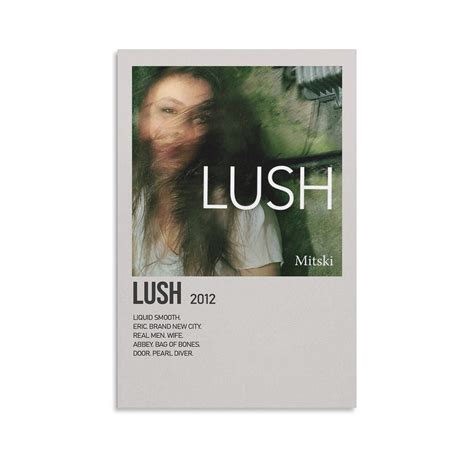 Mitski-lush Album Cover Poster Canvas Art Poster and Wall Art - Etsy