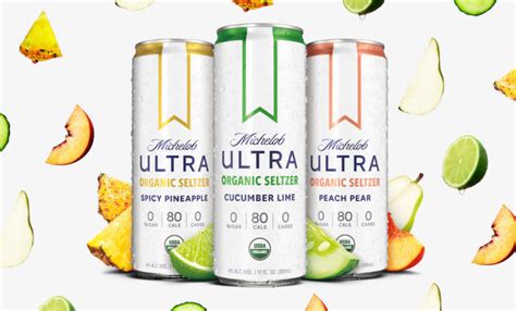 Michelob Launches Michelob Ultra Organic Seltzer | Cheers