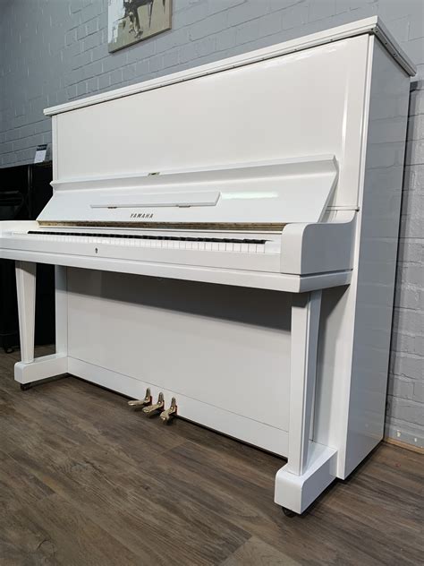 Yamaha U3 white upright piano |Belfast pianos| Free Delivery