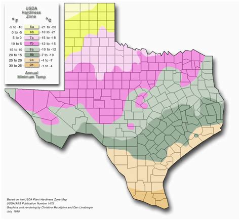 Texas Climate Zone Map | secretmuseum