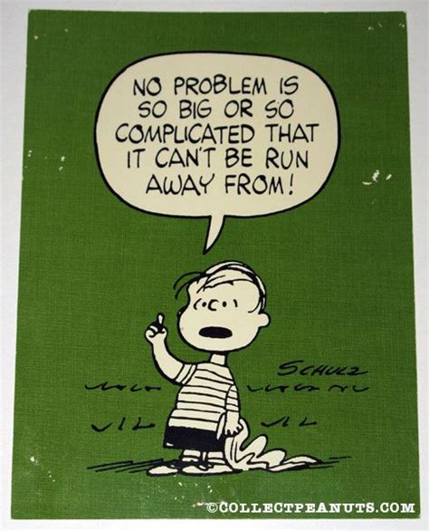 Inspirational Quotes From Peanuts Linus. QuotesGram