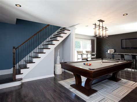 Modern Billiard Room Home Billiards | Property brothers, Pool table room, Billiard room