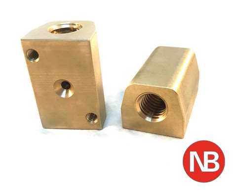 Product Spotlight: Bronze Lead Screw Nut - National Bronze Manufacturing