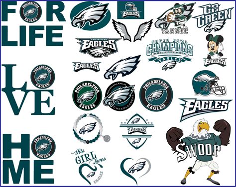 Printable Philadelphia Eagles