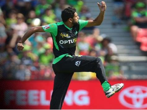 Haris Rauf's throat-slashing celebration in Big Bash League sparks fury ...