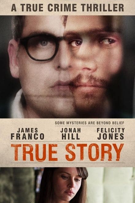 True Story (2015) - Posters — The Movie Database (TMDB)