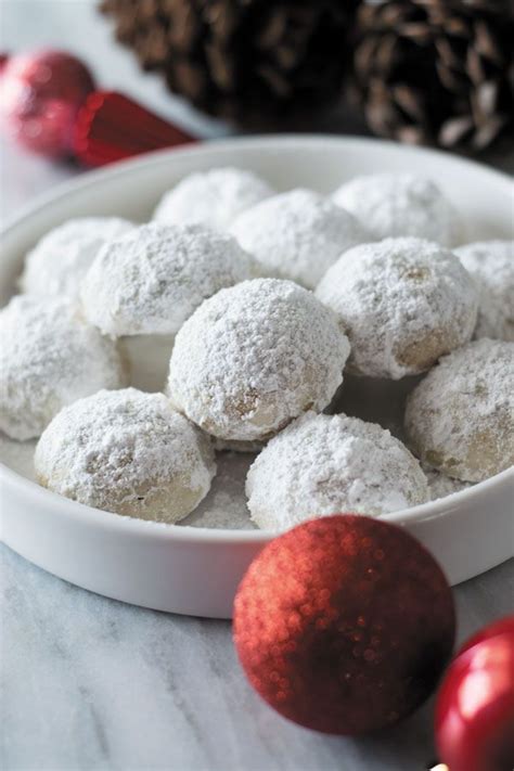 Pecan Snowballs | Naive Cook Cooks | Recipe | Snowball cookie recipe, Tea cakes, Snowball cookies