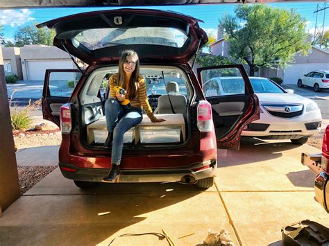 How I Turned My SUV into the Ultimate Camper: Subaru Camper Conversion ...