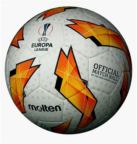 Molten - Uefa Europa League Ball 2019, HD Png Download , Transparent ...