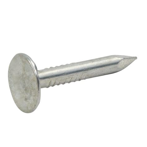 Grip-Rite 7/8-in Smooth Shank Electro-Galvanized Roofing Nails (1345 ...