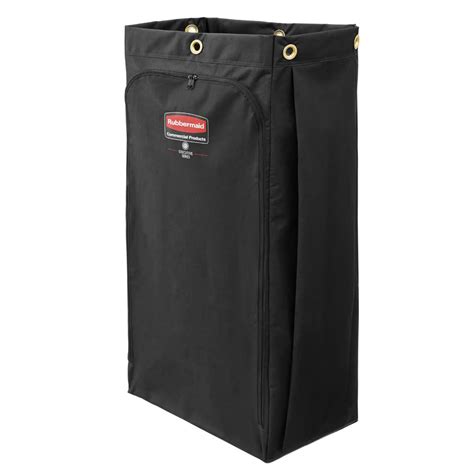 Rubbermaid 1966888 30 gal Bag for Housekeeping Cart - Canvas w/ Vinyl ...