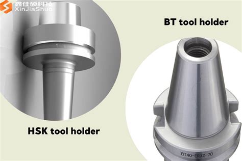 What Are the Key Differences Between HSK and BT Tool Holders ...