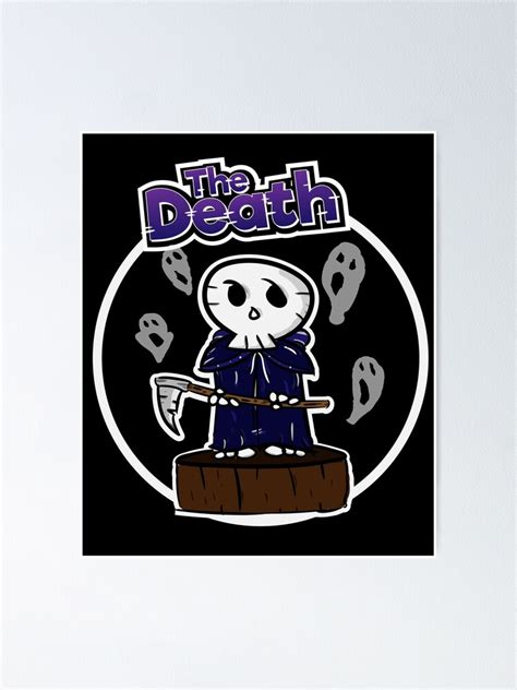 "blackcraft cult the grim reaper cartoon death tarot card " Poster for ...