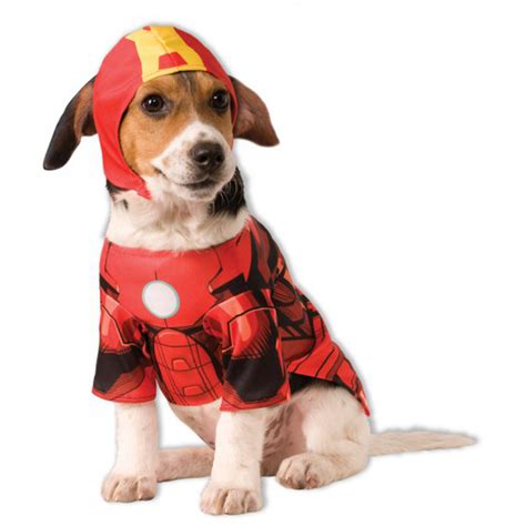 Marvel Iron Man Dog Costume | BaxterBoo