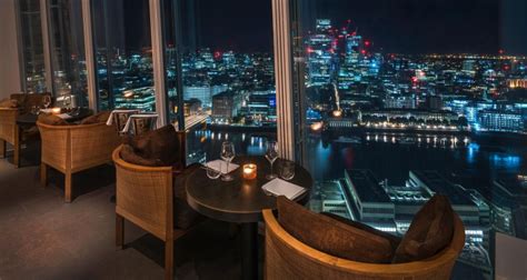 Cocktails With A View: Oblix At The Shard Bar Review | DesignMyNight