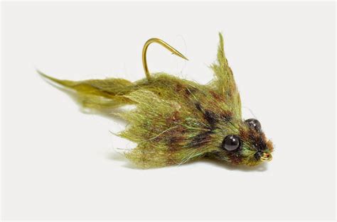 New Sculpin pattern on our B200 hook - Allen Fly Fishing