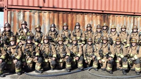 27 Kern County Fire Department recruits graduate