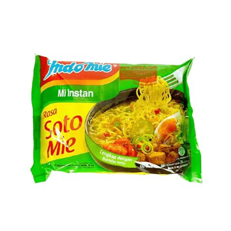 Лапша INDOMIE Soto Mie со вкусом лайма, 70 г – Napitki Store