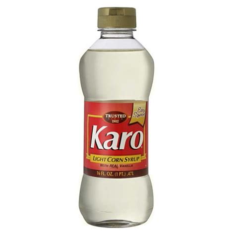 KARO Light Corn Syrup with Vanilla 16oz | Khampasert