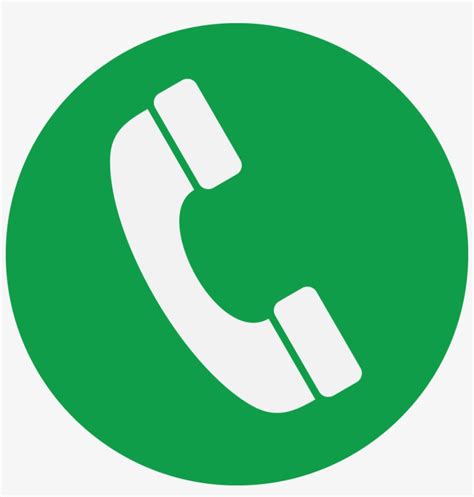 Phone - Phone Icon Green Png - Free Transparent PNG Download - PNGkey