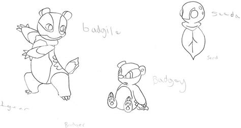 Fakemon Sketches 4 by Iku-Momiji1 on DeviantArt