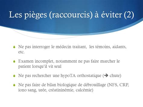 Critères d’orientation de la personne âgée aux urgences - ppt video ...