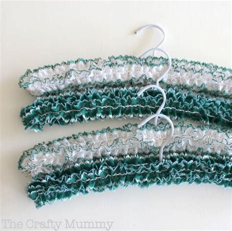 Covered Coat Hangers • The Crafty Mummy