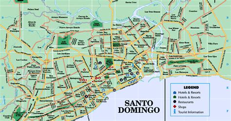 Mapa De Santo Domingo | Images and Photos finder