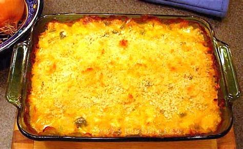 Creamy Cabbage and Cheese Casserole ~ Drick's Rambling Cafe