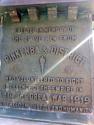 Pinkenba War Memorial Facts for Kids