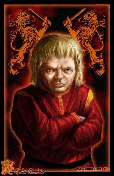 Tyrion Lannister by Amok by Xtreme1992 on DeviantArt