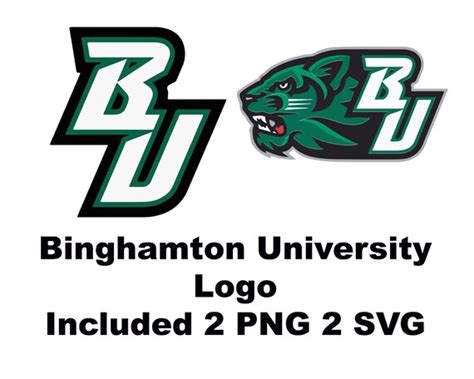 Binghamton University Logo Svg BU Logo SVG and PNG Files - Etsy