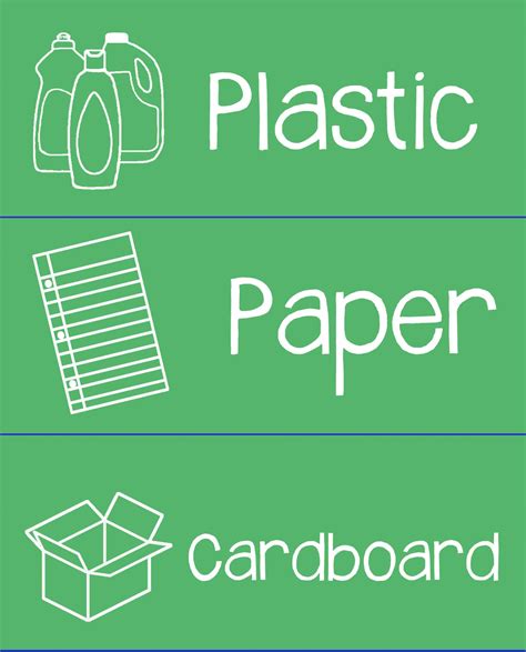 Product Preview #recyclingprojects | Recycling bins, Recycling information, Recycle sign