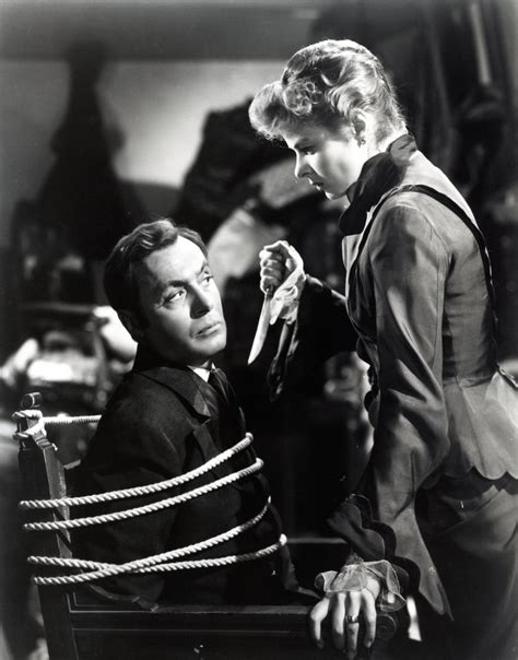 Gaslight. 1944. USA. Directed by George Cukor. Courtesy The Museum of ...